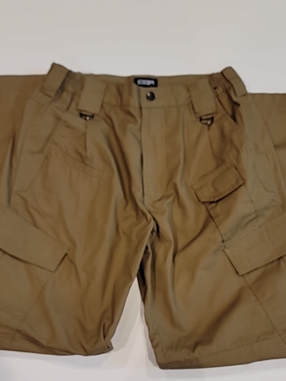 CQR Tan Cargo Ripstop Utility Pants 30W 32L - Picture 4 of 16